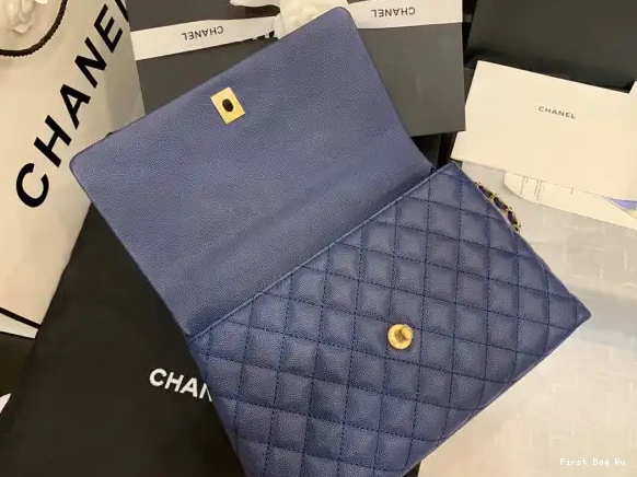 First Bag Ru CHANEL HANDLE COCO BAG 0705